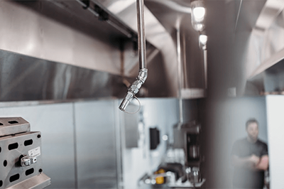 Kitchen Fire Suppression System Thumb 